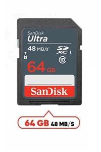 The Loggia 64 Gb Sd Kart Sandisk Ultra Class 10