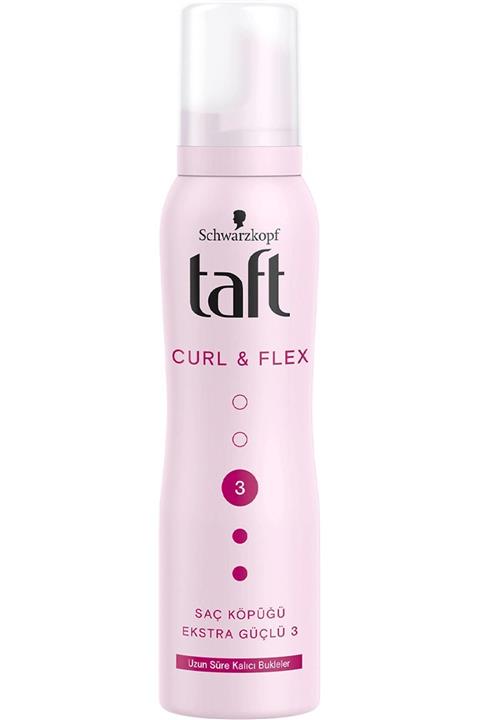 Taft Curl And Flex Köpük 150 ml