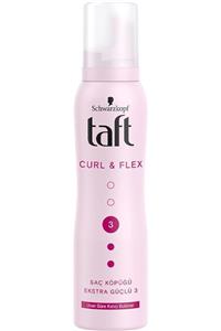 Taft Curl And Flex Köpük 150 ml