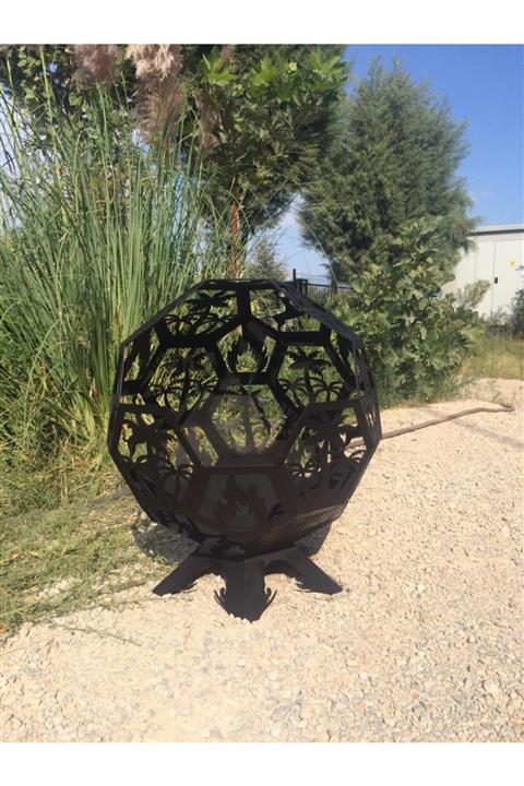 Anka Ateş Çukuru Bahçe Şöminesi