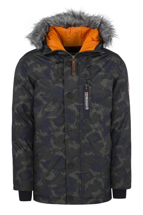 Norway Geographical Erkek Haki Parka DARWIN