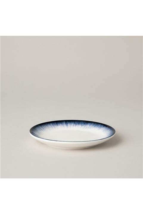 Chakra Trendy Mavi Tatlı Tabağı 18x18 cm