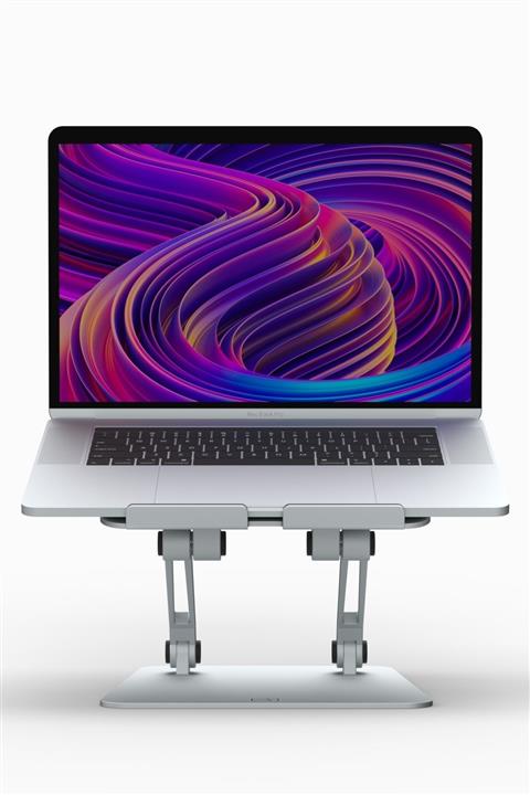 B1DESIGN B1-l1 Ayarlanabilir Laptop Standı Gümüş