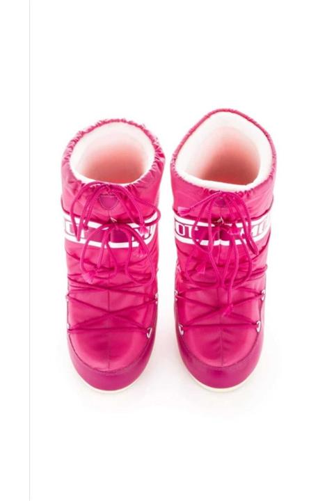 MOON BOOT Kız Çocuk Fuşya  Kar Botu