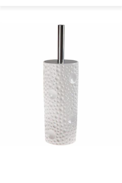 Fame Kıtchen Seramik Beyaz Banyo Klozet Fırçası