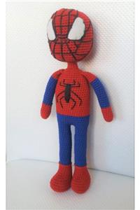 TOYSCİTY Örümcek Adam Spiderman Organik Oyuncak