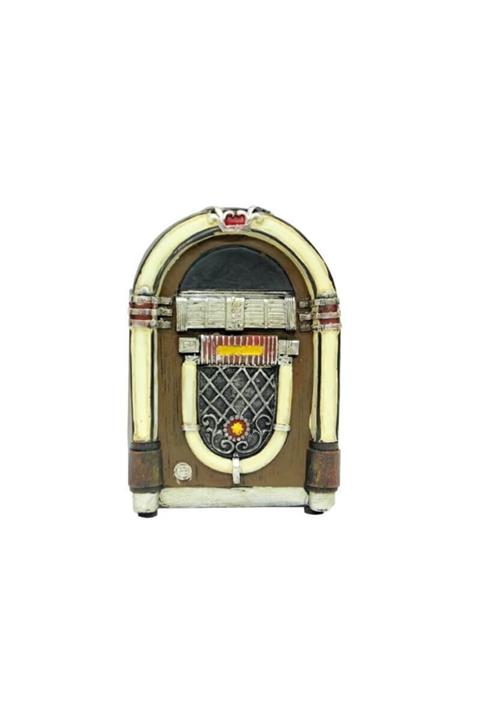 Red Apple Jukebox Müzik Kutusu