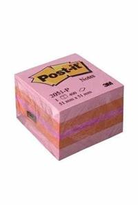 3M Post-it Mini Küp Pembe Tonları 400yp 52x52mm