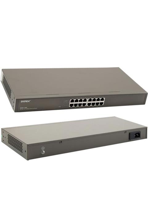 Everest Esw-116p * Esw-1016d 16 Port Ethernet Swıtch 10/100 Mbps