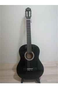 Campbell Klasik Gitar 4/4 Tam Boy Siyah (KILIF VE PENA)