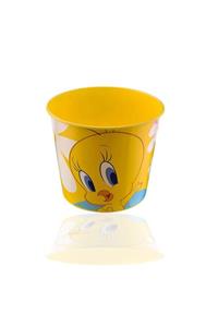 Happy Kitchen Lisanslı Tweety 2100 Ml Çocuk Için Mısır&cips Kovası /ck52153