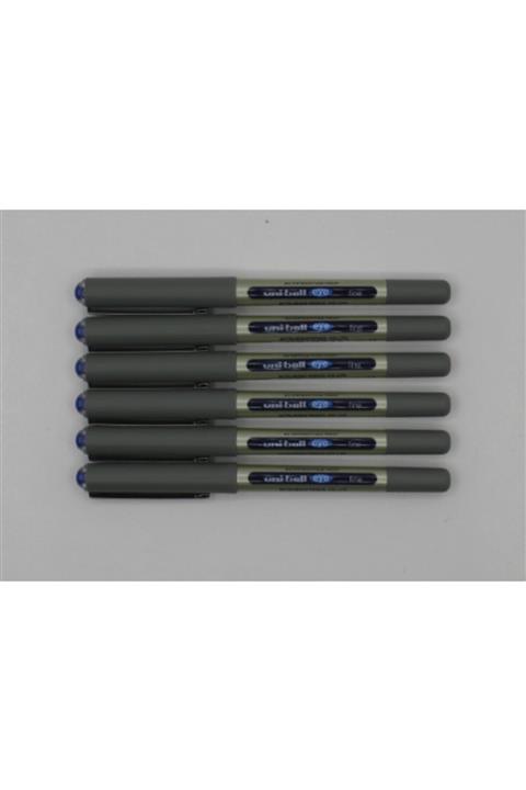 UNİBALL 157 Eye Fine Kalem 0.7mm Mavi (6adet)