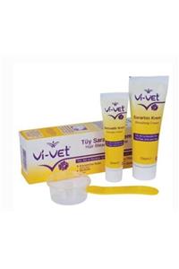 Vivet Tüy Sarartıcı Krem 70ml + 35 Ml