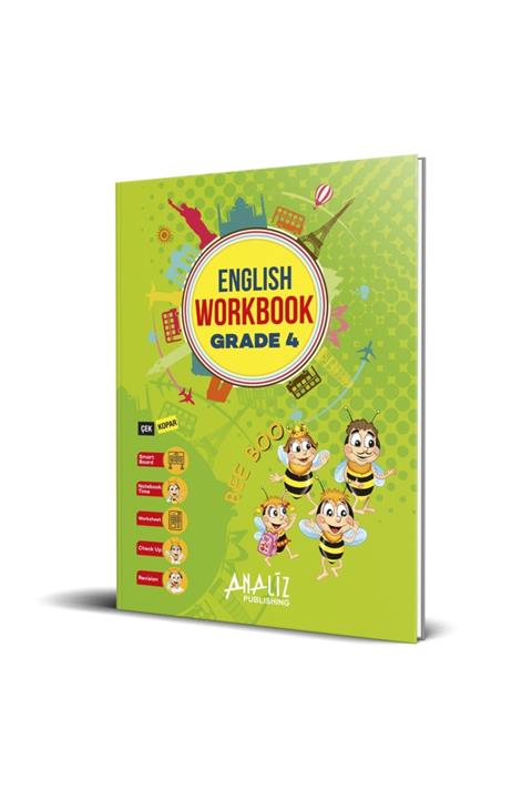 Analiz Yayınları 4.sınıf Englısh Workbook Grade 4