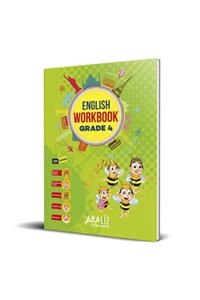 Analiz Yayınları 4.sınıf Englısh Workbook Grade 4