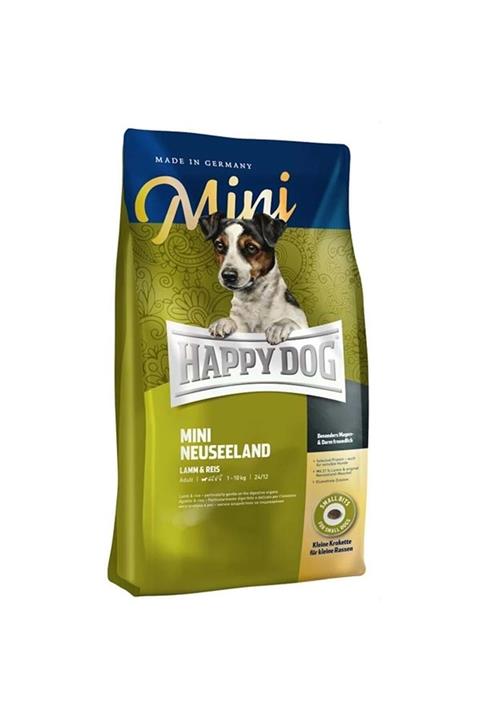 Happy Dog Küçük Irk Kuzu Etli Köpek Maması 4 Kg