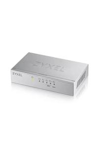 ZyXEL GS-105BV3 5-Port Masaüstü Gigabit Switch (Metal Kasa)