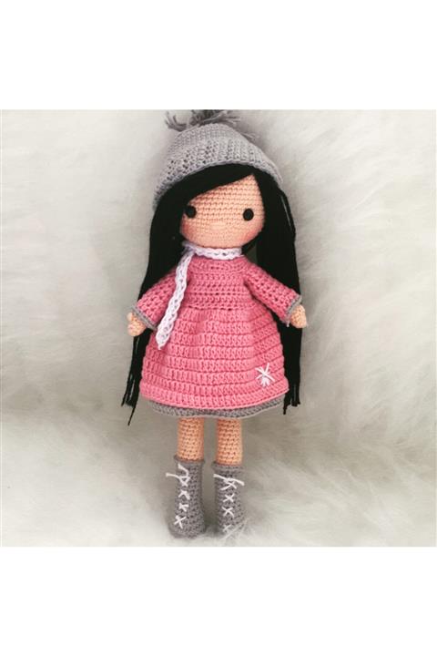 ikrastore Amigurumi Organik Kış Bebeği