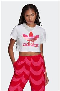 adidas Kadın Günlük T-shirt Crop Tee H20482