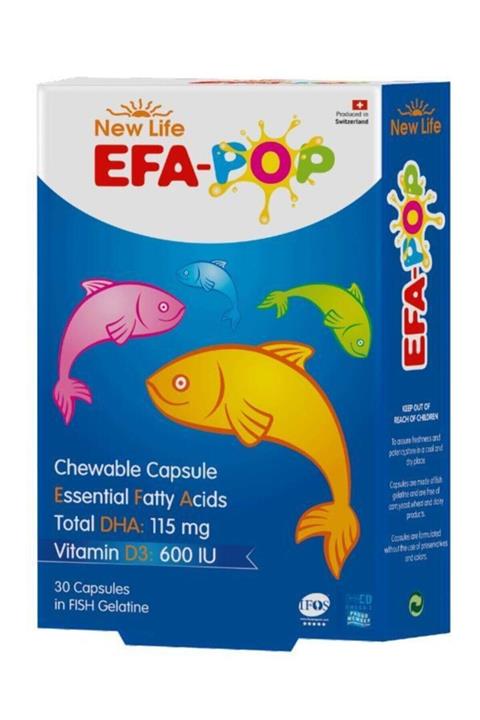 New Life Efa Pop 30 Kapsül Son Kul.03/2023