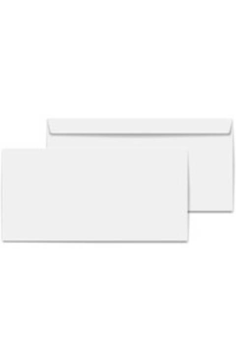swissoft 500 Adet Diplomat Zarf, Penceresiz, 10,5x24 Cm, 110 Gr.