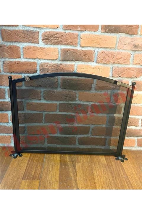 Missworble Çiçek Ayaklı Şömine Siperlik