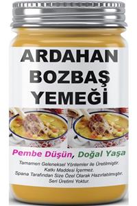 SPANA Ardahan Bozbaş Yemeği Ev Yapımı Katkısız 330gr