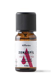 Alfheim Zencefil Uçucu Yağı/ Zencefil Yağı/ Aromaterapi/ Koku/ Uçucu Yağlar/ 10 Ml