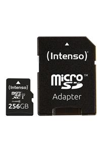 Intenso 3423492 Uhs-ı 256gb Sdxc Micro Sd Kart