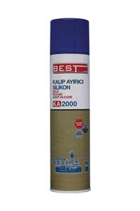 Best Spray Kalıp Ayırıcı Ka-2000 400ml 20 Adet