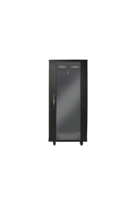 Teknolıne Erk 20u 600*600 2 Fanlı Dıkılı Tıp Rack Kabınet – Ekonomik Model