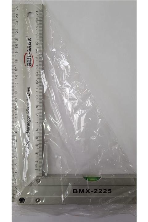 BulMax Bulmax Alümınyum Marangöz Gönye 600mm Bmx-2230