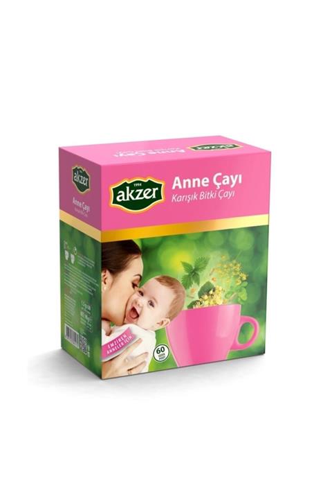 Akzer Anne Çayı 60 Süzen Poşet
