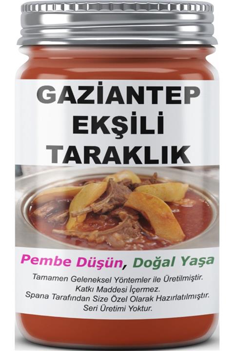 SPANA Gaziantep Ekşili Taraklık Yemeği Ev Yapımı Katkısız 330gr