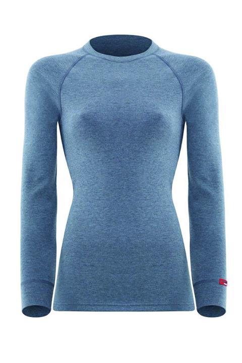 Blackspade Kadın Gri Melanj 2. Seviye Termal  T-Shirt 9259