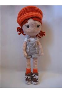 Yumu Yum Vera Bebek Organik Amigurumi Oyuncak