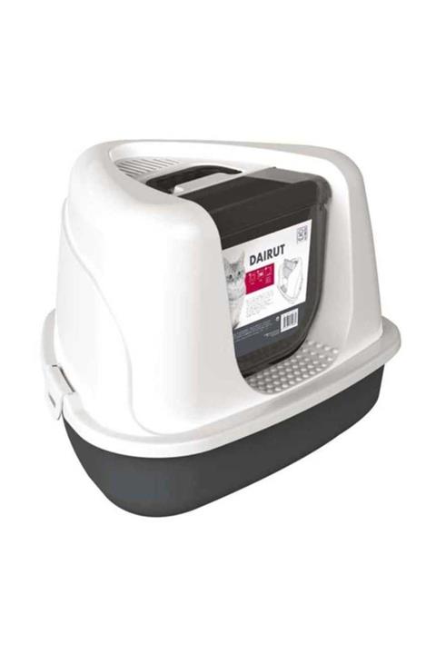 MPETS Kapalı Kedi Tuvaleti Daırut Üçgen