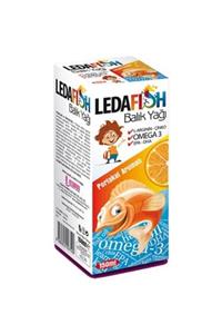 LedaPharma Ledafish Balık Yağı 4'lü Paket (portakal Aromalı) 150 Ml.