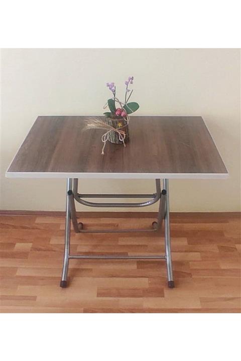 USLU HOME Çok Amaçlı Katlanır Masa 60x90