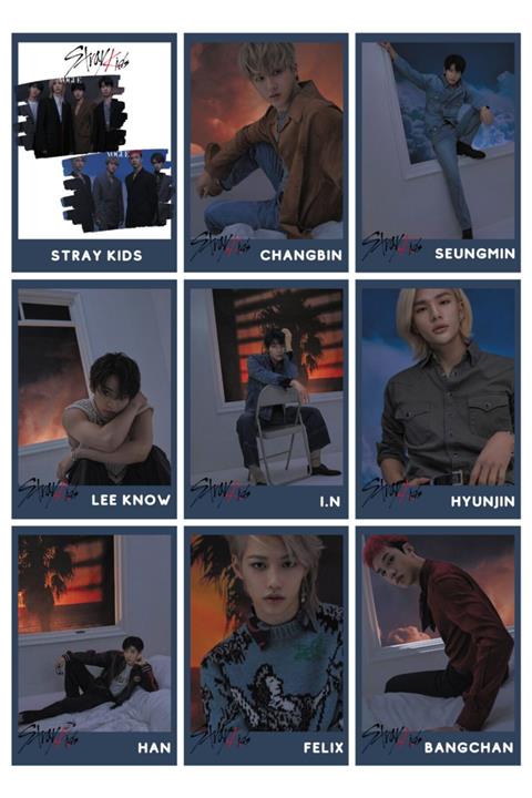 Stray Kids Stray Kıds Fotokart Seti 2021