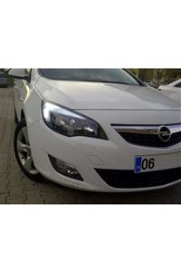 FEMEX Opel Astra J Insignia Beyaz Drl Gündüz Farı Led Ampulü Seti Platınıum T20