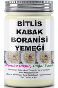 SPANA Bitlis Kabak Boranisi Yemeği Ev Yapımı Katkısız 330gr