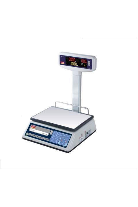 TEM Ege Led V2 T Boyun 15 kg X 2 / 5 gr Fiyat Hesaplamalı Terazi