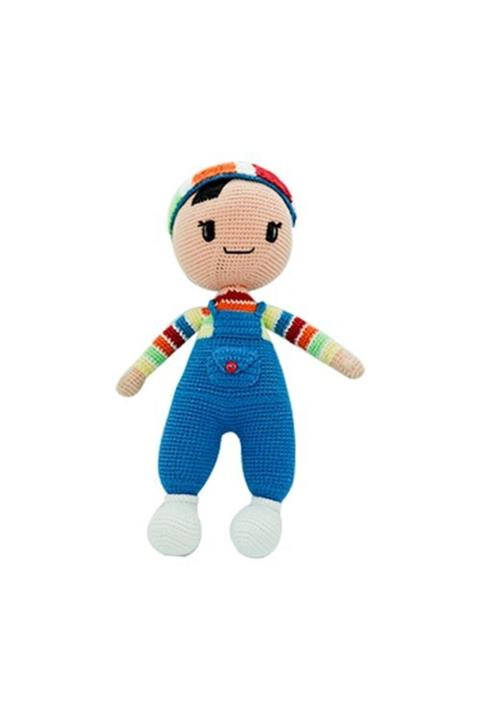 Elazığ Burada Pepe Örgü Amigurumi Bebek