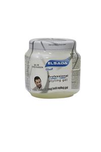 Elsada Professıonal Long Lastıng Hold Stylıng Gel 1000 Ml (gray) Ekstra Kalıcı Jöle