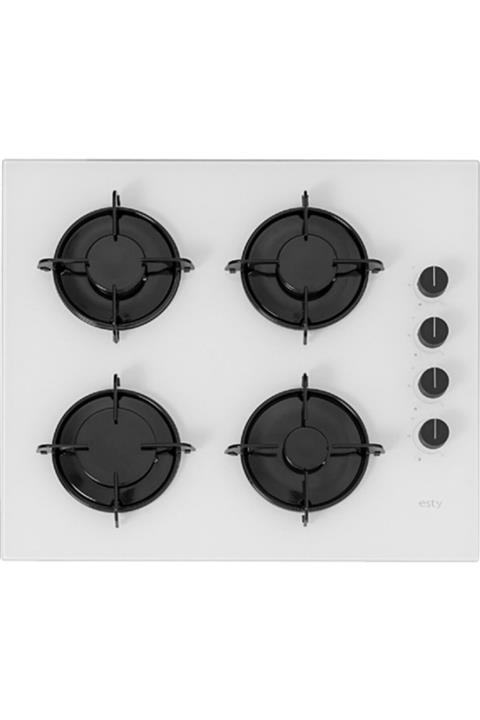 Esty Silverline 6 Prog. Beyaz 3'lü Ankastre