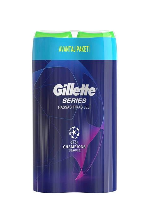 Gillette Series Hassas Tıraş Jeli 2x200 ml