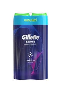 Gillette Series Hassas Tıraş Jeli 2x200 ml