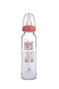 Bebedor Isıya Dirençli Cam Biberon 3+Ay 240Ml - Pembe