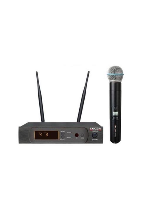 DECON Dm-510e Uhf 1 El 100 Kanal . Telsiz Mikrofon